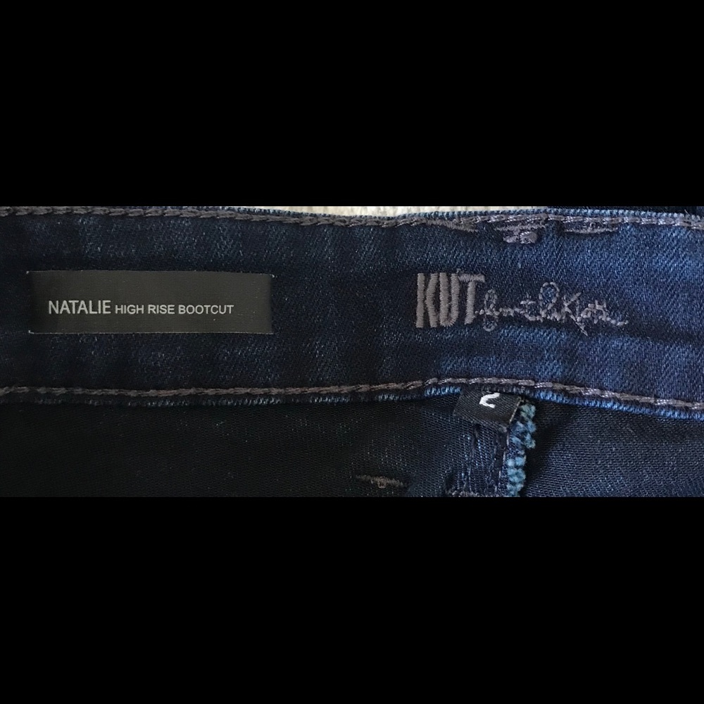 Kut From The Kloth Natalie High Rise Boot Jean- 2 - Picture 4 of 7
